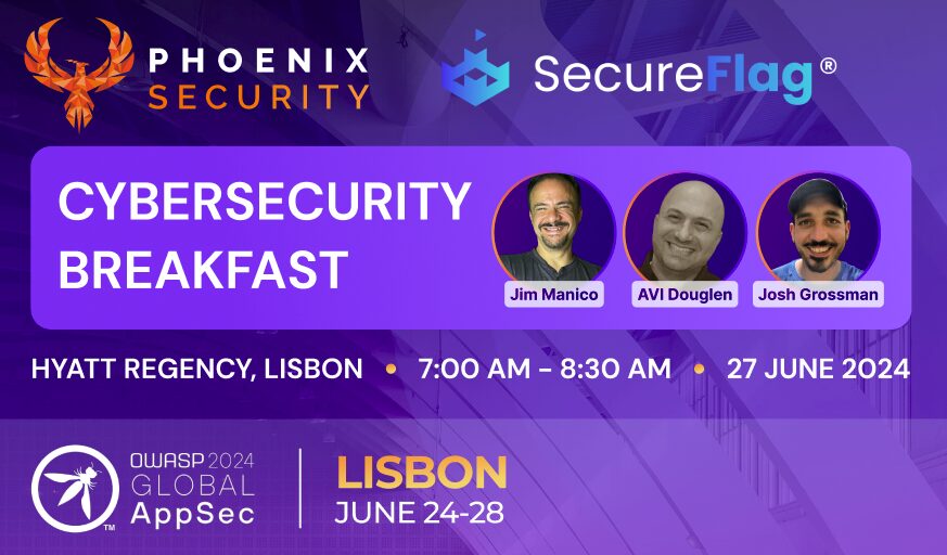 owasp, aspm, phoenix security, owasp global, lisbon